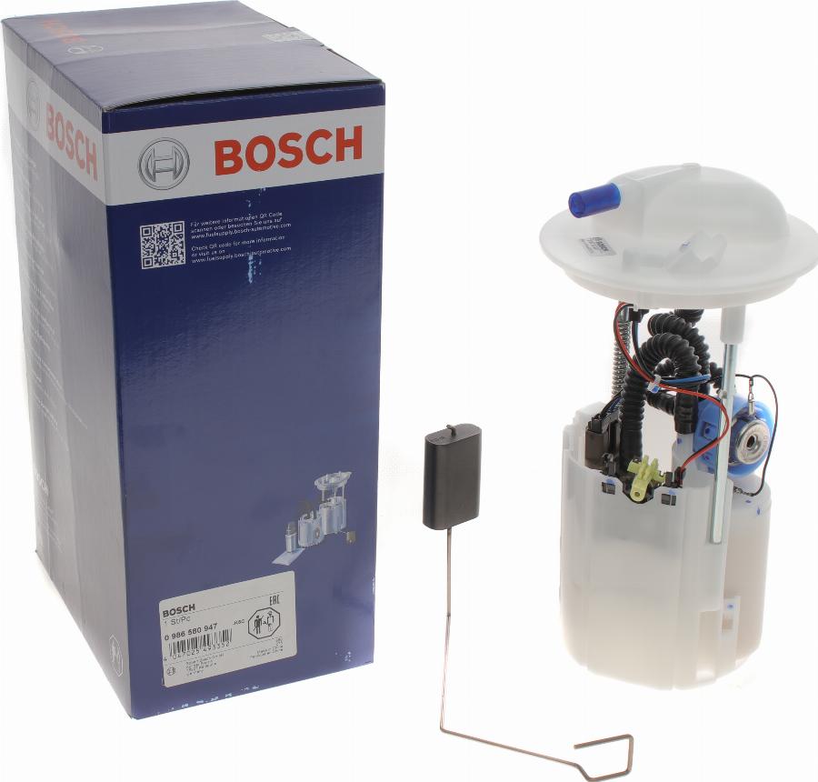 BOSCH 0 986 580 947 - Modul za dovod goriva www.molydon.hr