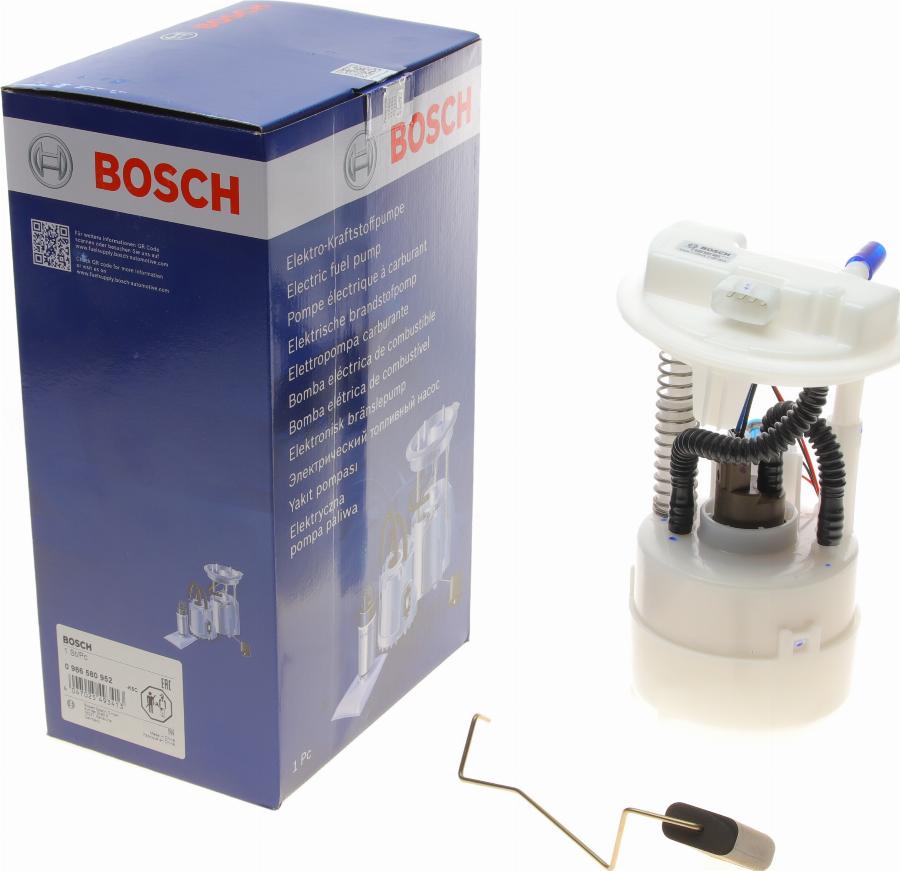 BOSCH 0 986 580 952 - Modul za dovod goriva www.molydon.hr