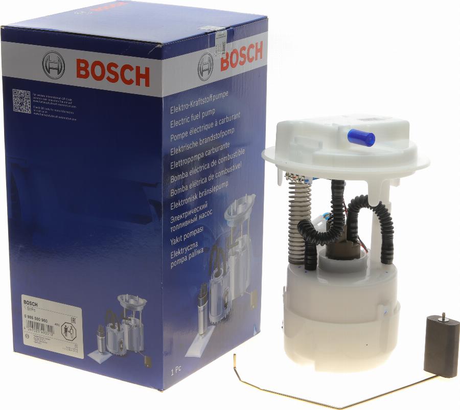 BOSCH 0 986 580 960 - Modul za dovod goriva www.molydon.hr