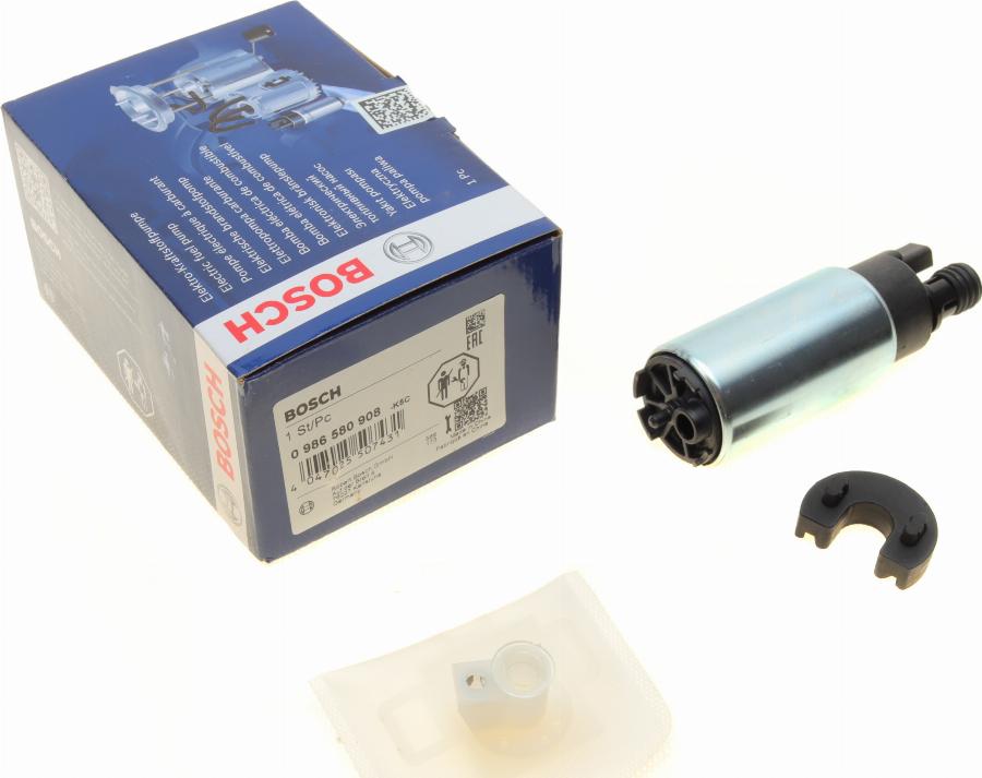 BOSCH 0 986 580 908 - Pumpa za gorivo www.molydon.hr