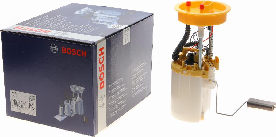 BOSCH 0 986 580 190 - Modul za dovod goriva www.molydon.hr