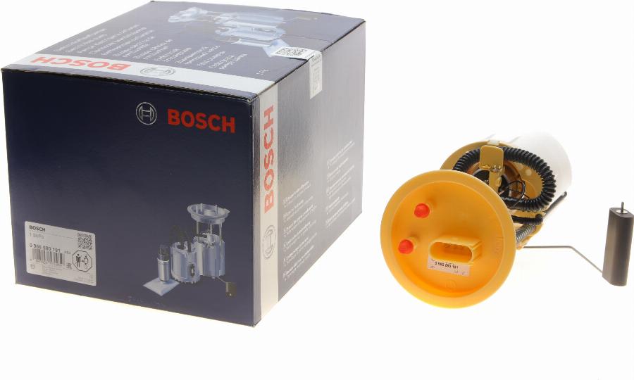 BOSCH 0 986 580 191 - Modul za dovod goriva www.molydon.hr