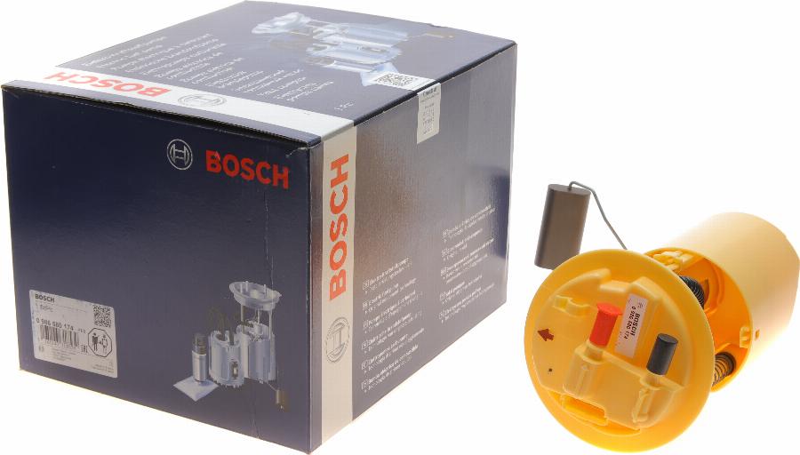 BOSCH 0 986 580 174 - Modul za dovod goriva www.molydon.hr