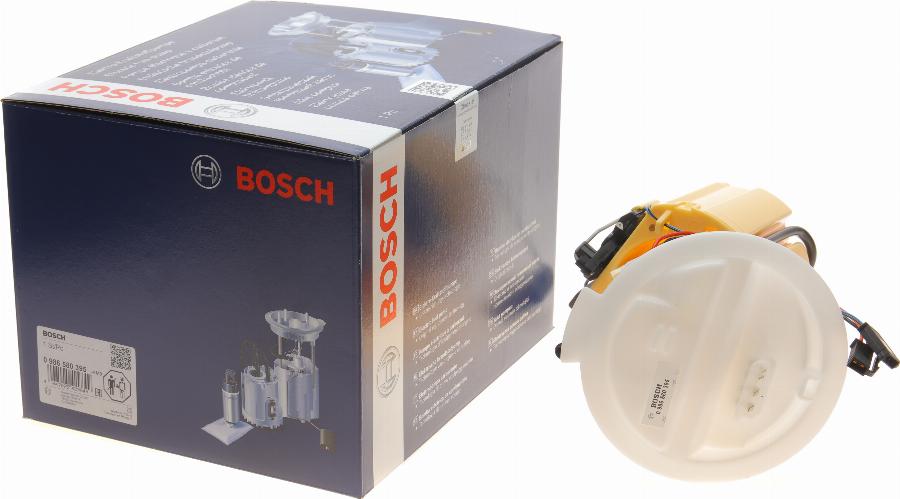 BOSCH 0 986 580 395 - Modul za dovod goriva www.molydon.hr