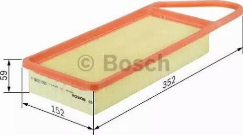 BOSCH 0 986 626 853 - Filter za zrak www.molydon.hr