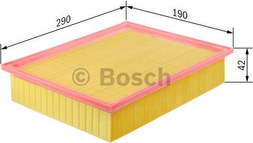 BOSCH 0 986 626 863 - Filter za zrak www.molydon.hr