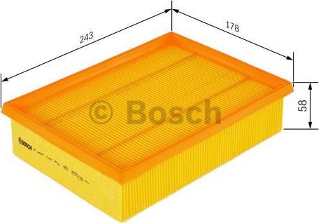 BOSCH 0 986 626 805 - Filter za zrak www.molydon.hr