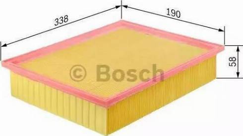 BOSCH 0 986 626 832 - Filter za zrak www.molydon.hr