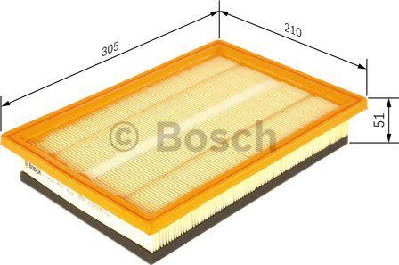 BOSCH 0 986 626 820 - Filter za zrak www.molydon.hr