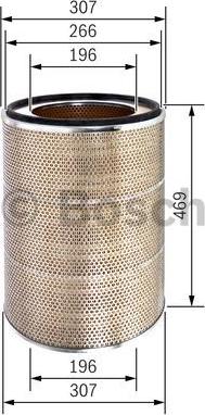 BOSCH 0 986 626 785 - Filter za zrak www.molydon.hr