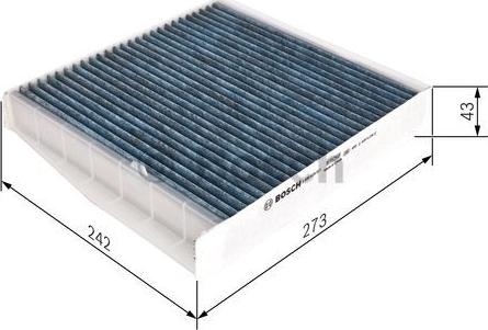 BOSCH 0 986 628 521 - Filter kabine www.molydon.hr