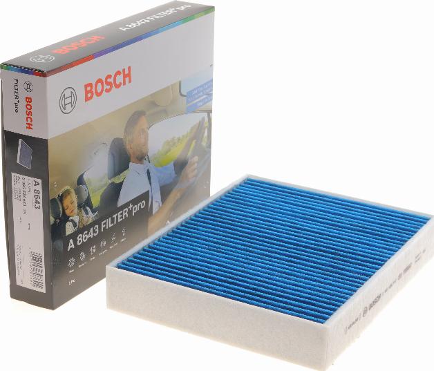 BOSCH 0986628643 - Filter kabine www.molydon.hr