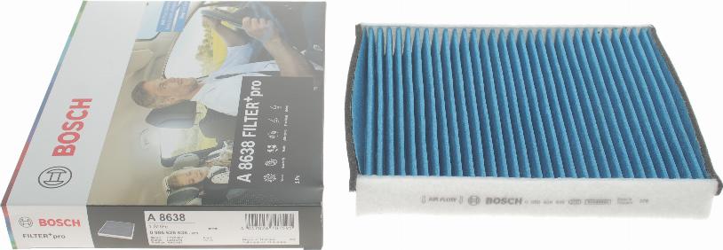 BOSCH 0986628638 - Filter kabine www.molydon.hr