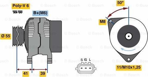 BOSCH 0 986 049 490 - Alternator www.molydon.hr