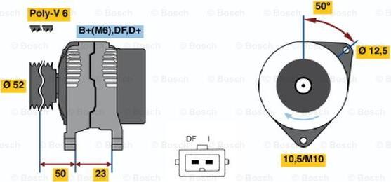 BOSCH 0 986 044 681 - Alternator www.molydon.hr