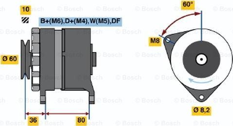 BOSCH 0 986 046 081 - Alternator www.molydon.hr