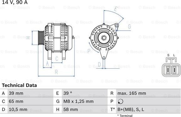 BOSCH 0 986 042 680 - Alternator www.molydon.hr