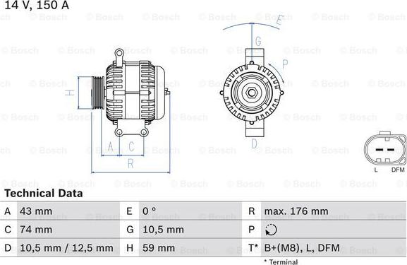 BOSCH 0 986 047 920 - Alternator www.molydon.hr