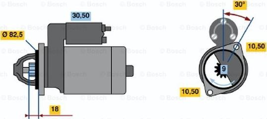 BOSCH 0 986 014 620 - Starter www.molydon.hr