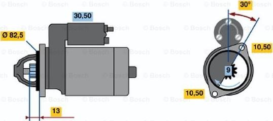 BOSCH 0 986 014 281 - Starter www.molydon.hr