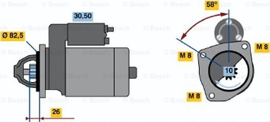 BOSCH 0 986 014 700 - Starter www.molydon.hr