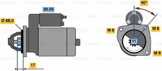 BOSCH 0 986 014 770 - Starter www.molydon.hr