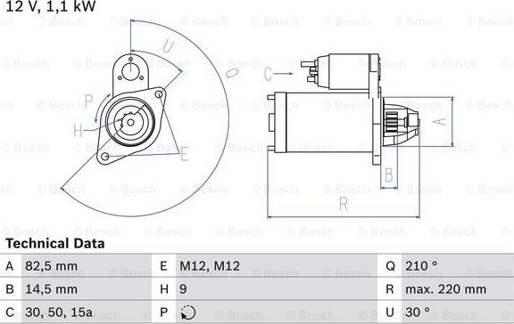 BOSCH 0 986 016 330 - Starter www.molydon.hr