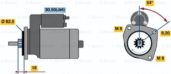 BOSCH 0 986 016 320 - Starter www.molydon.hr