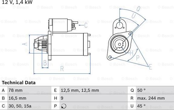 BOSCH 0 986 010 690 - Starter www.molydon.hr