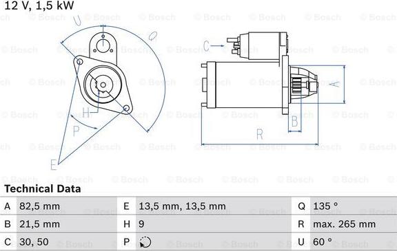 BOSCH 0 986 010 840 - Starter www.molydon.hr