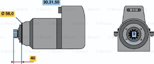 BOSCH 0 986 011 440 - Starter www.molydon.hr