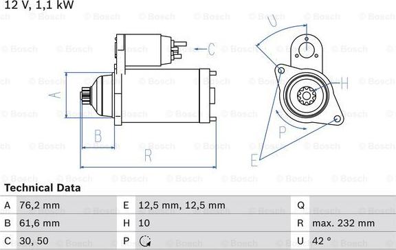 BOSCH 0 986 018 920 - Starter www.molydon.hr