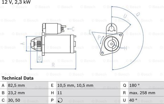 BOSCH 0 986 018 290 - Starter www.molydon.hr