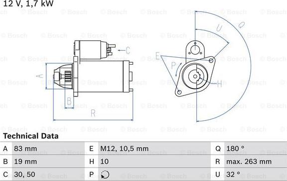 BOSCH 0 986 018 210 - Starter www.molydon.hr