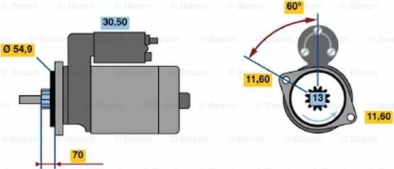 BOSCH 0 986 018 761 - Starter www.molydon.hr