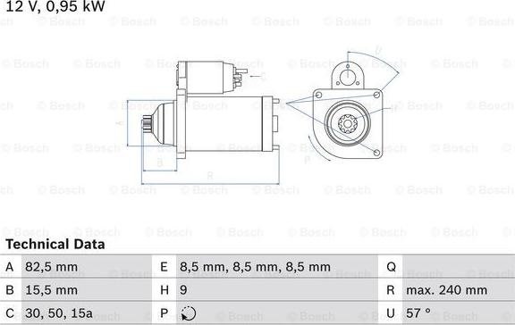 BOSCH 0 986 013 380 - Starter www.molydon.hr