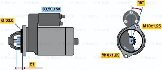 BOSCH 0 986 012 211 - Starter www.molydon.hr