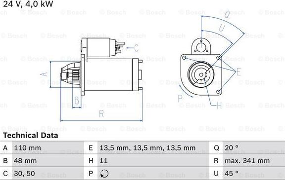 BOSCH 0 986 017 980 - Starter www.molydon.hr