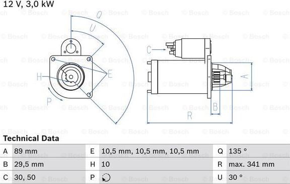 BOSCH 0 986 017 750 - Starter www.molydon.hr