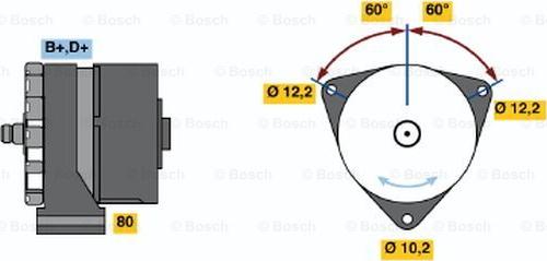 BOSCH 0 986 034 940 - Alternator www.molydon.hr