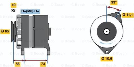 BOSCH 0 986 034 480 - Alternator www.molydon.hr