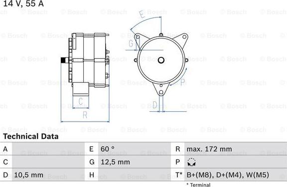 BOSCH 0 986 034 260 - Alternator www.molydon.hr