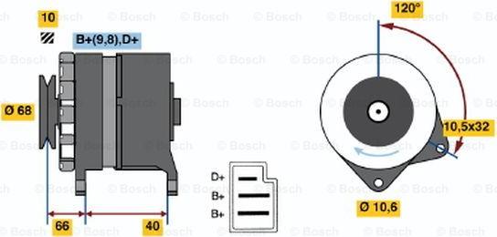 BOSCH 0 986 035 780 - Alternator www.molydon.hr