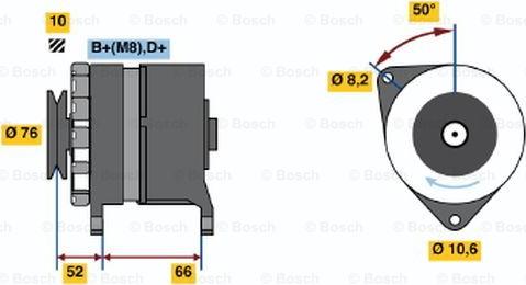 BOSCH 0 986 036 961 - Alternator www.molydon.hr