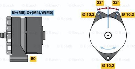 BOSCH 0 986 036 920 - Alternator www.molydon.hr