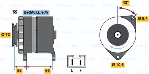 BOSCH 0 986 036 711 - Alternator www.molydon.hr