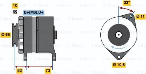 BOSCH 0 986 030 940 - Alternator www.molydon.hr