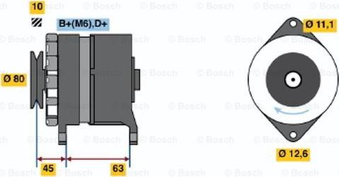 BOSCH 0 986 030 980 - Alternator www.molydon.hr