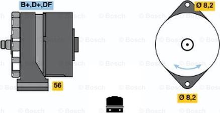 BOSCH 0 986 030 450 - Alternator www.molydon.hr