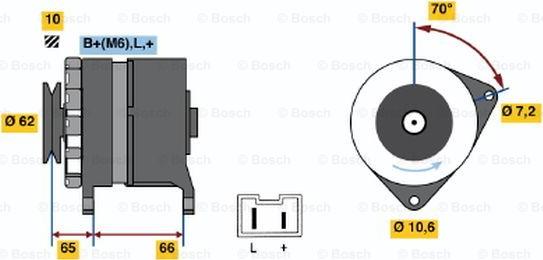 BOSCH 0 986 031 711 - Alternator www.molydon.hr